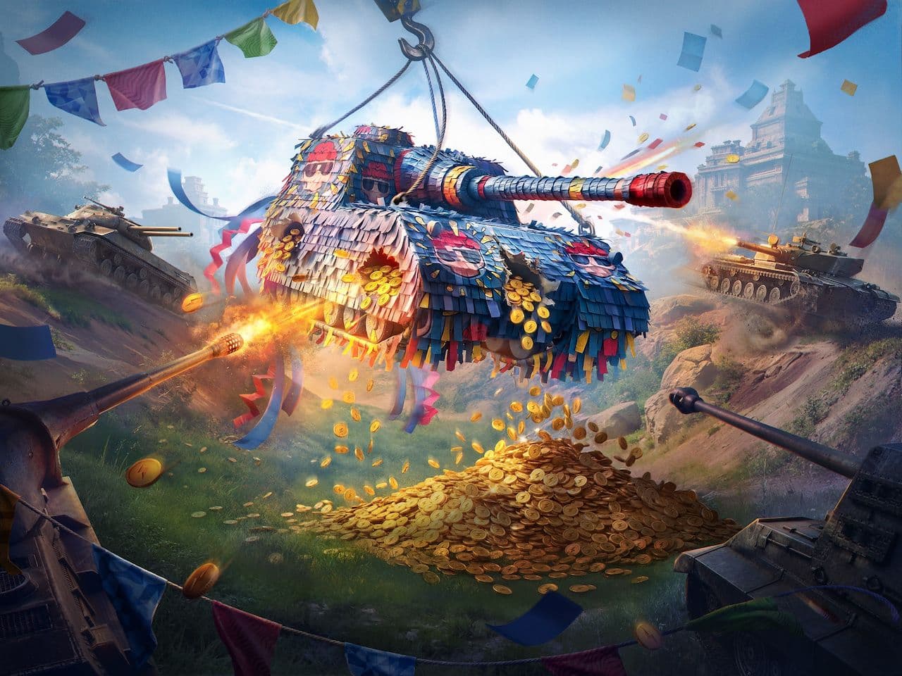 Купить Премиум Танк StuG Maus для Tanks Blitz | Танкс Блиц
