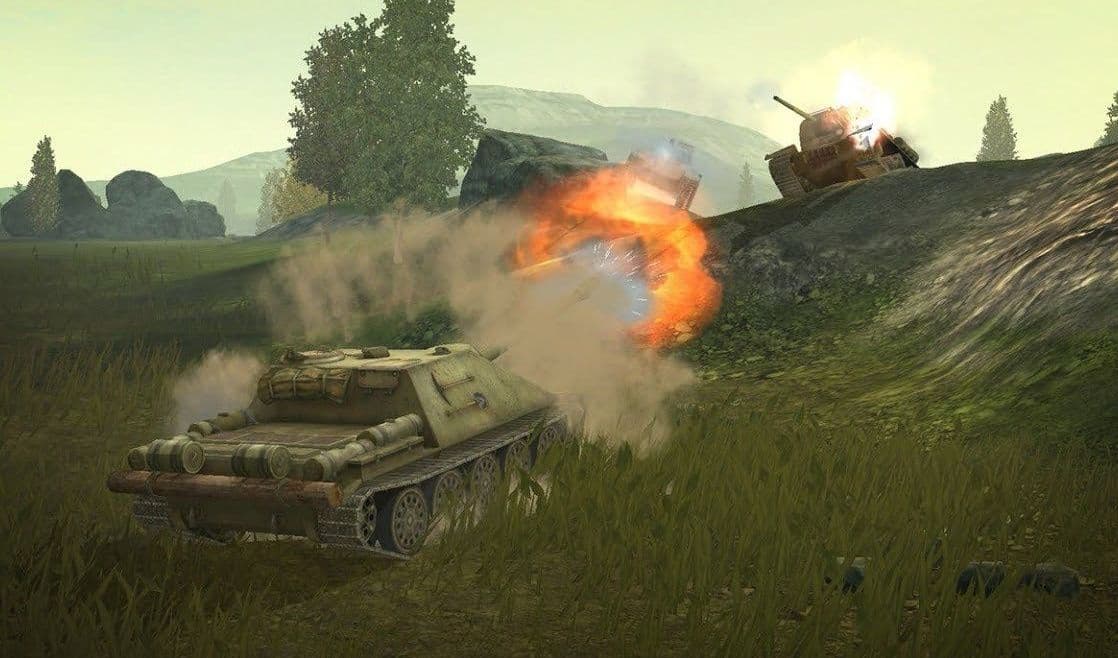 Купить Премиум Танк СУ-122-44 для Tanks Blitz | Танкс Блиц