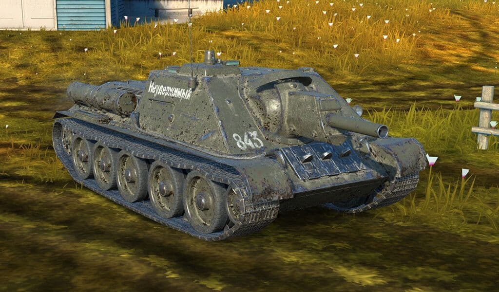 Купить Премиум Танк СУ-122 для Tanks Blitz | Танкс Блиц