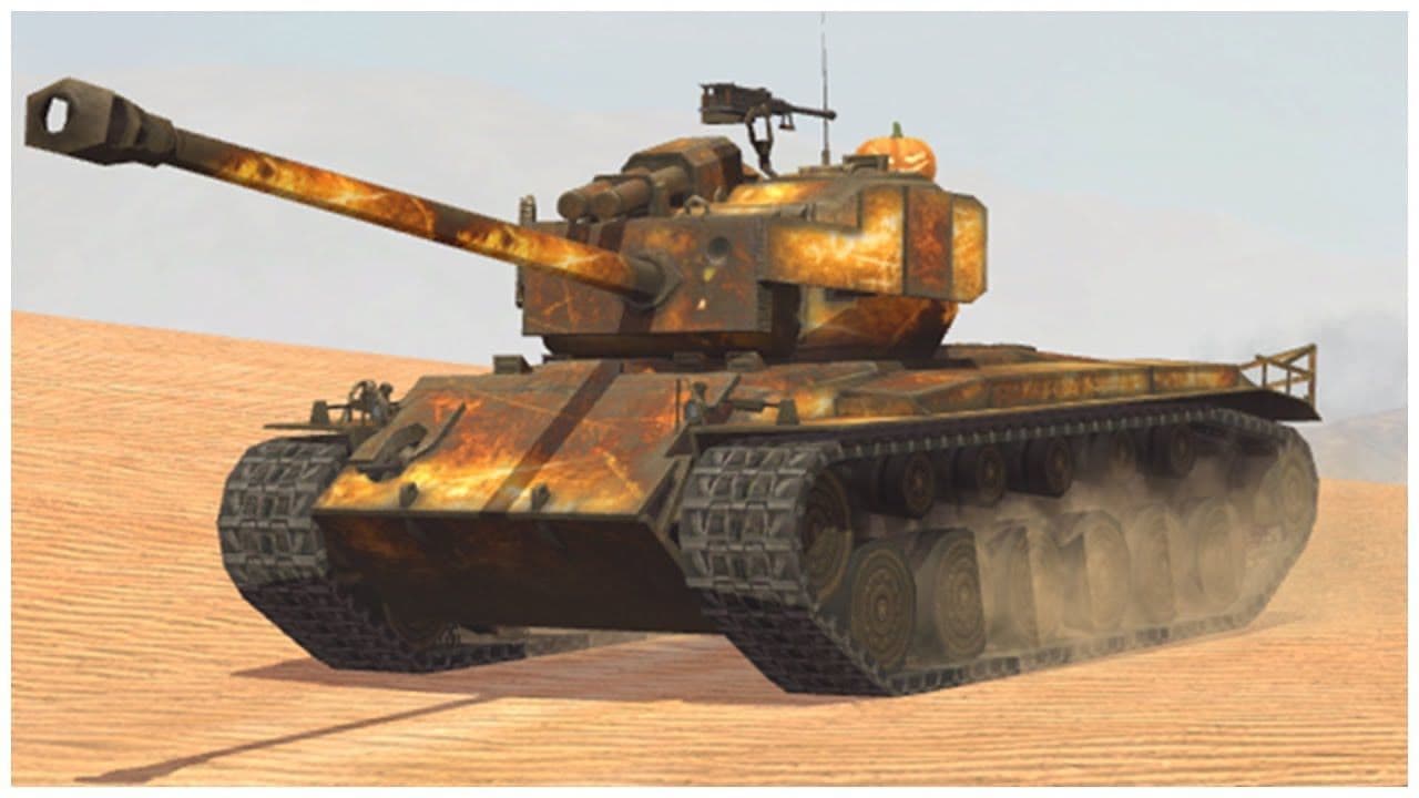 Купить Премиум Танк T26E4 Superpershing для Tanks Blitz | Танкс Блиц