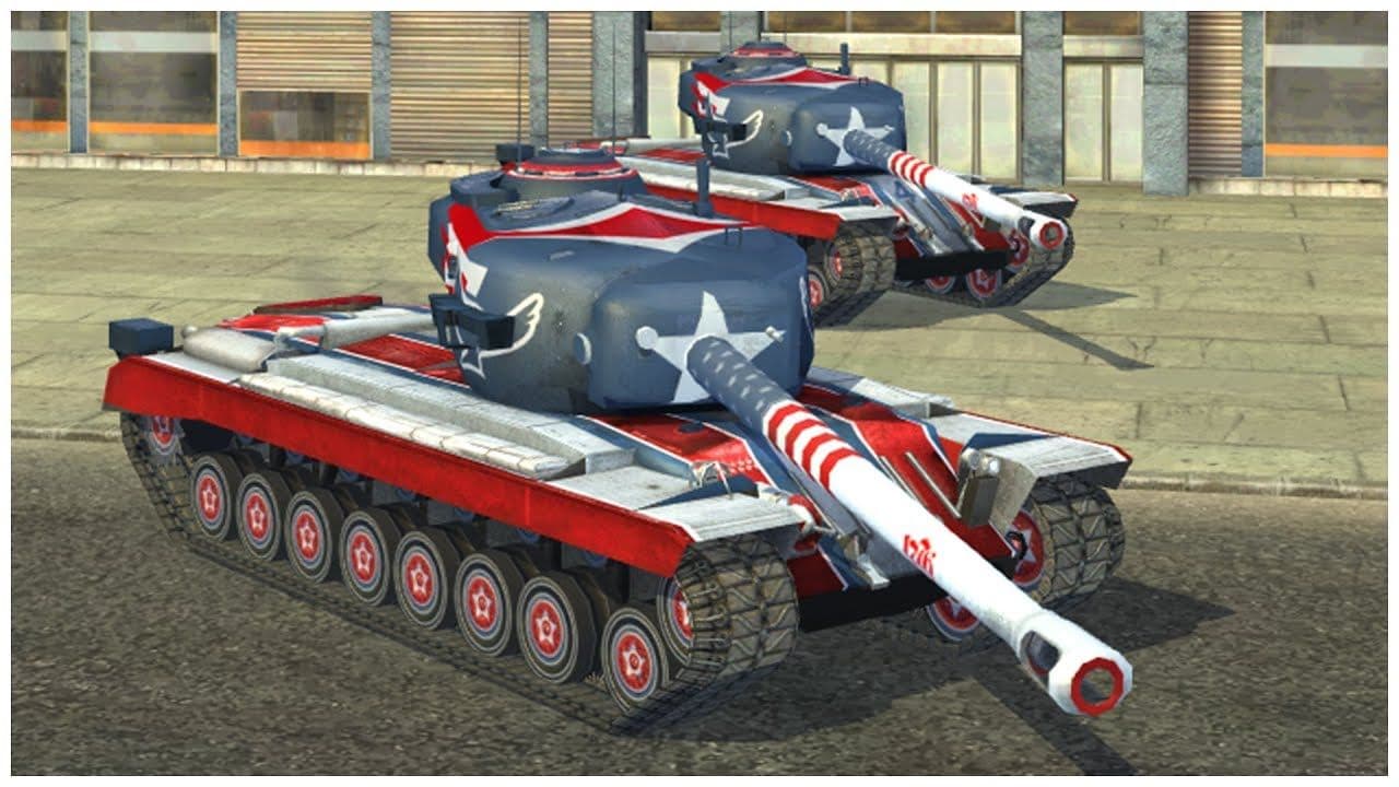 Купить Премиум Танк Т34 Independence (1776) для Tanks Blitz | Танкс Блиц