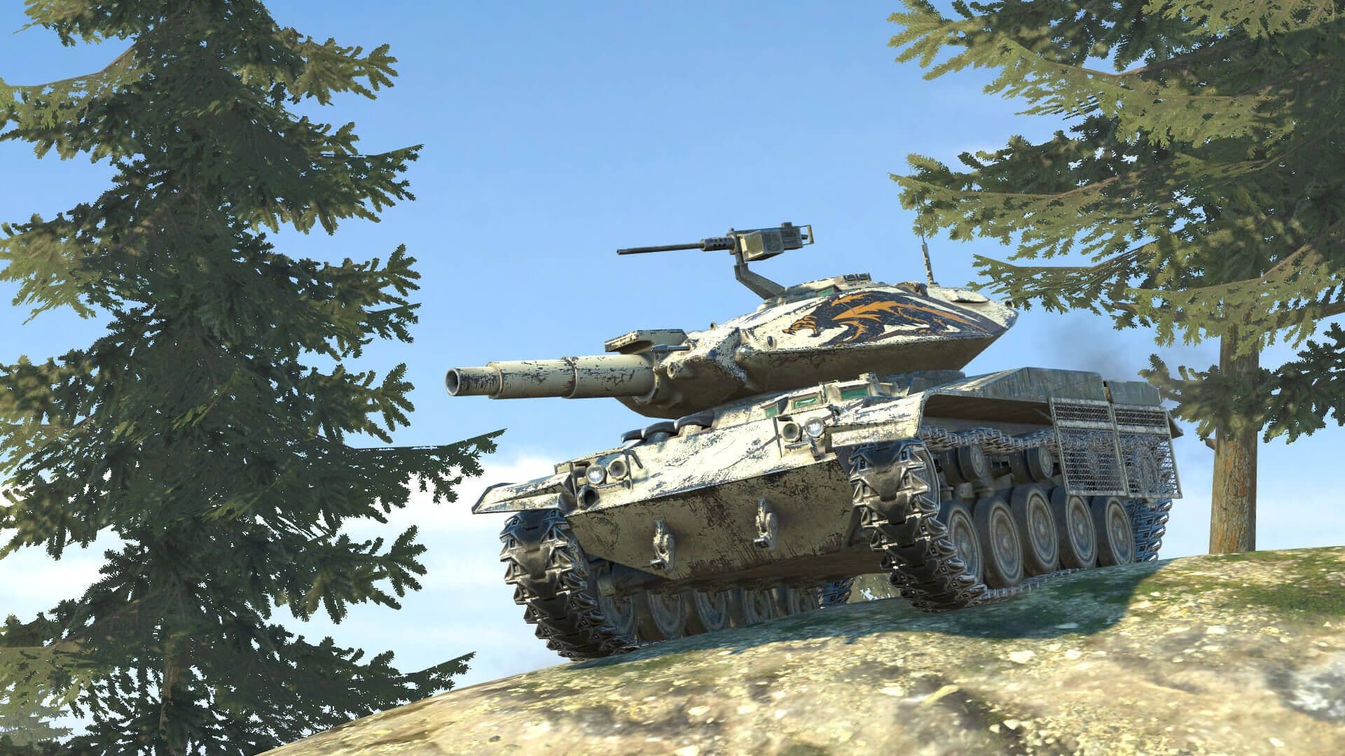 Купить Премиум Танк Т49 Бесстрашный для Tanks Blitz | Танкс Блиц