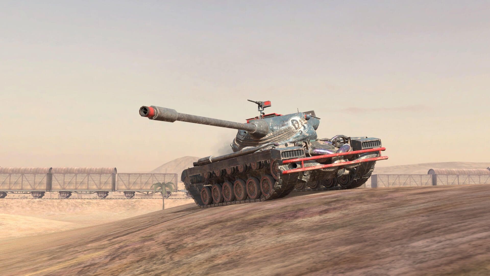 Купить Премиум Танк Камуфляж «Cannonball» для T77 для Tanks Blitz | Танкс Блиц