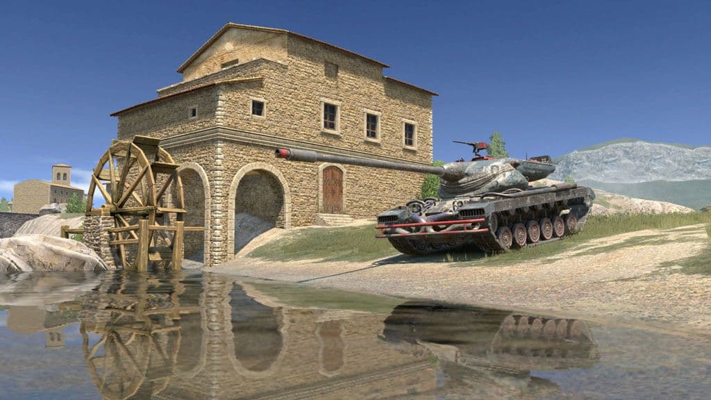 Купить Премиум Танк Камуфляж «Cannonball» для T77 для Tanks Blitz | Танкс Блиц
