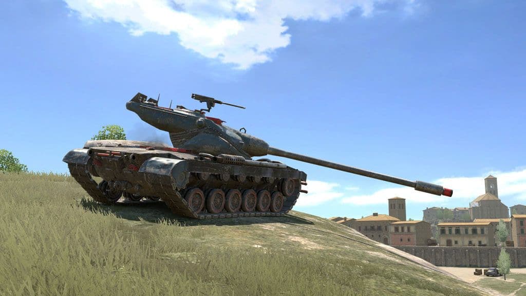 Купить Премиум Танк Камуфляж «Cannonball» для T77 для Tanks Blitz | Танкс Блиц