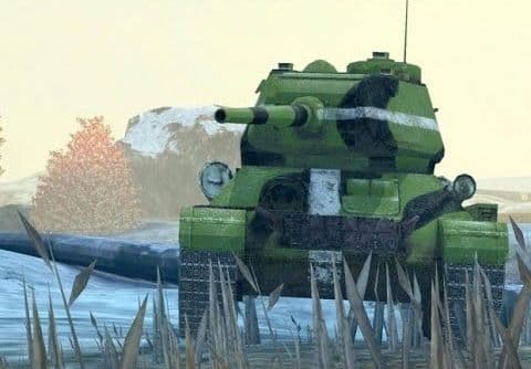 Купить Премиум Танк T-34-85 Победный для Tanks Blitz | Танкс Блиц