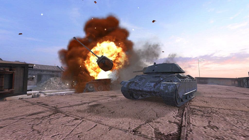 Купить Премиум Танк Т-34 экранированный для Tanks Blitz | Танкс Блиц