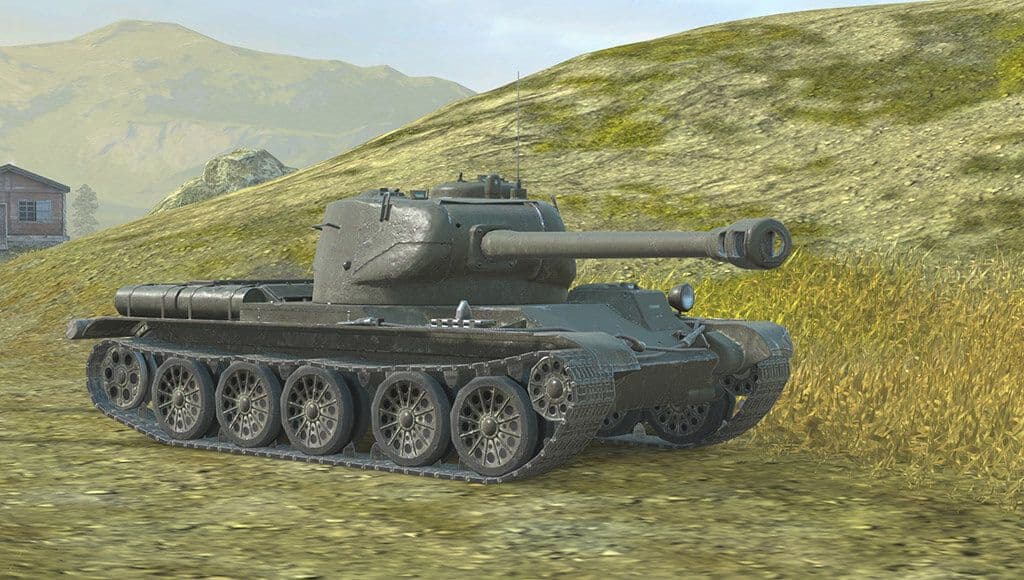 Купить Премиум Танк Т-44-122 для Tanks Blitz | Танкс Блиц