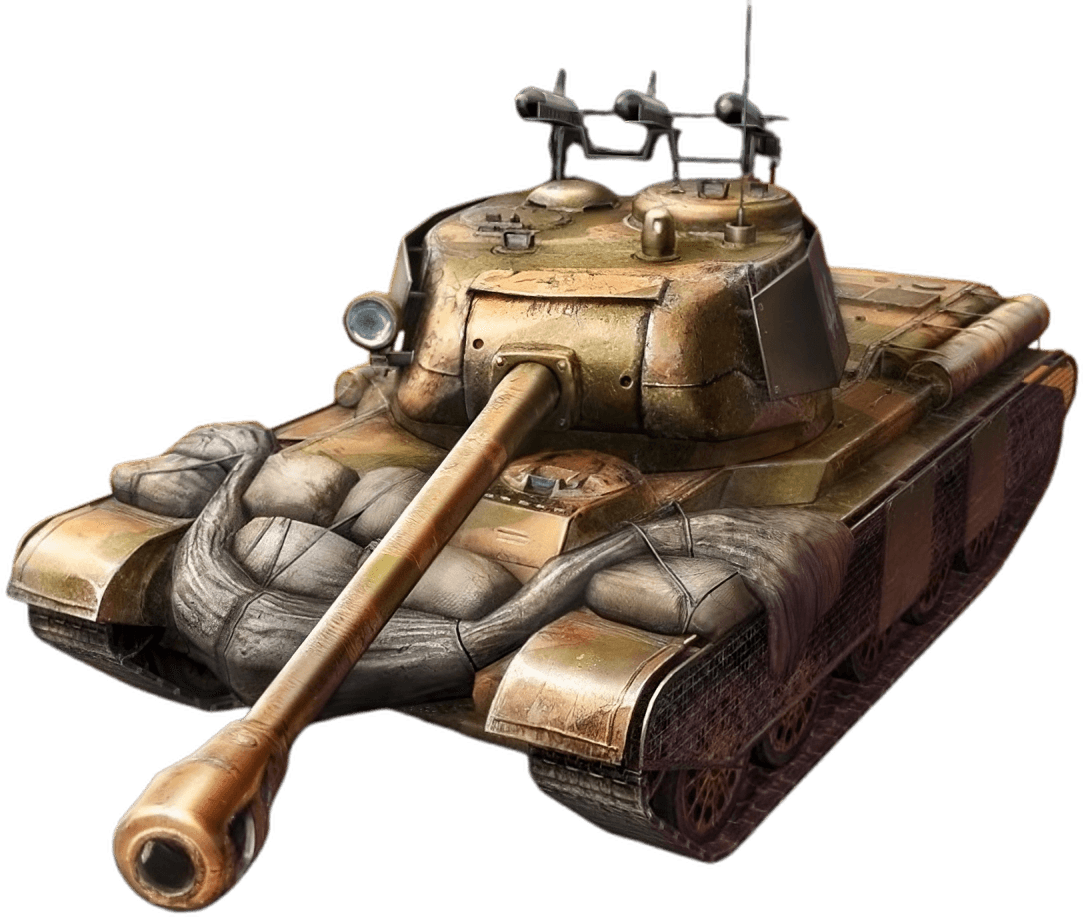 Камуфляж «Пусковой» для Т-44-122