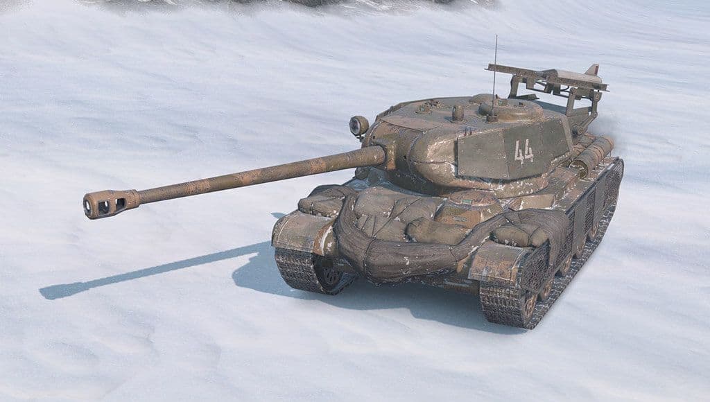 Купить Премиум Танк Камуфляж «Пусковой» для Т-44-122 для Tanks Blitz | Танкс Блиц