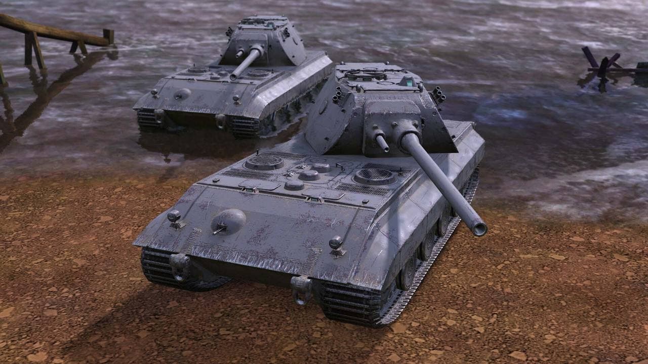 Купить Премиум Танк Tiger-Maus для Tanks Blitz | Танкс Блиц