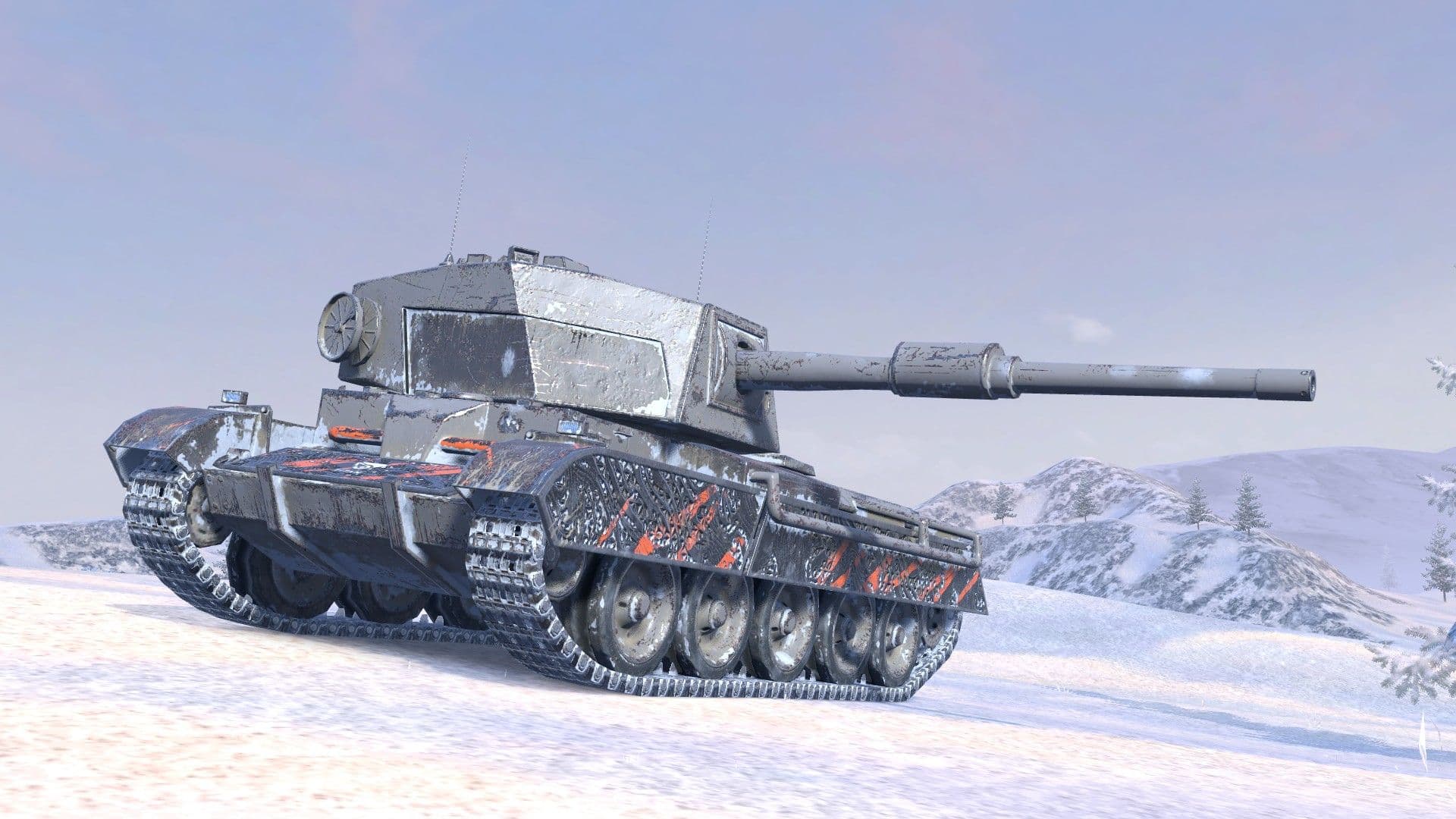Купить Премиум Танк Titan Charioteer для Tanks Blitz | Танкс Блиц