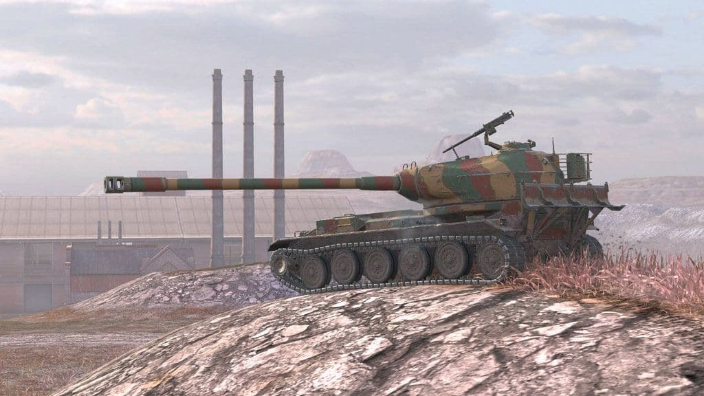 Купить Премиум Танк TS-60 для Tanks Blitz | Танкс Блиц