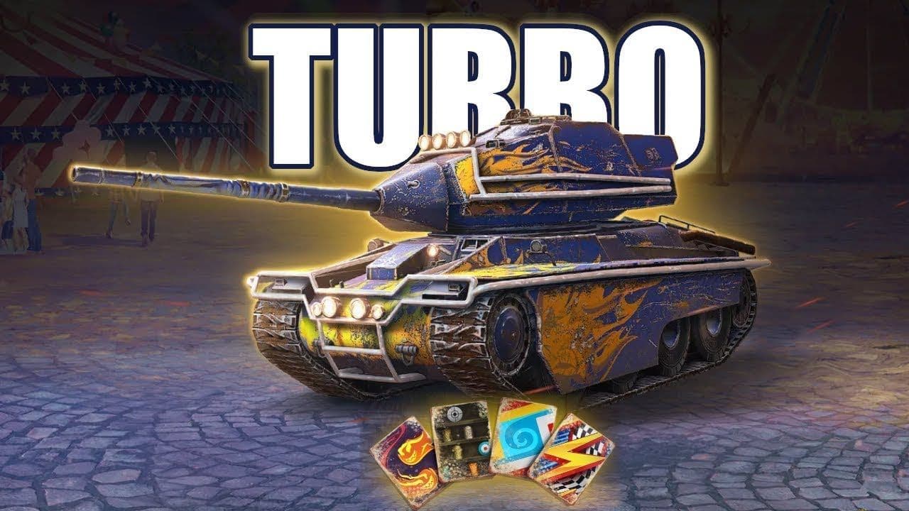 Купить Премиум Танк Turbo для Tanks Blitz | Танкс Блиц