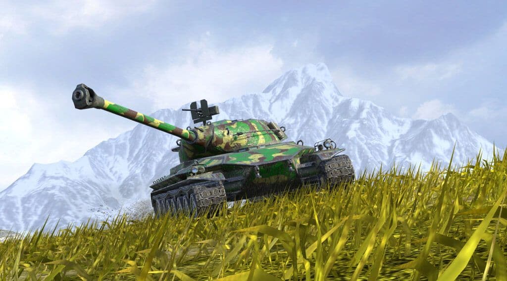 Купить Премиум Танк Type 57 для Tanks Blitz | Танкс Блиц