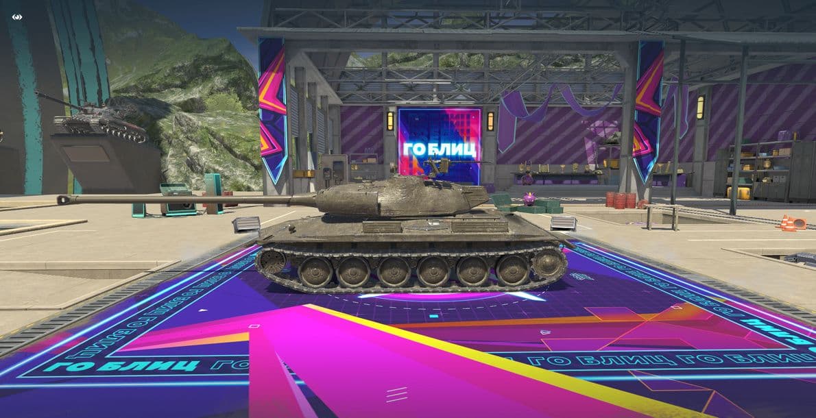 Купить Премиум Танк Ударник для Tanks Blitz | Танкс Блиц