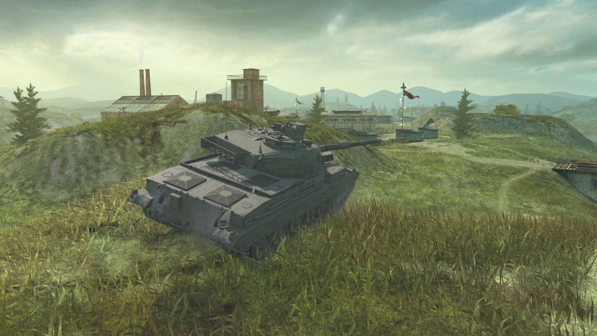 Купить Премиум Танк Vickers Mk. 3 для Tanks Blitz | Танкс Блиц