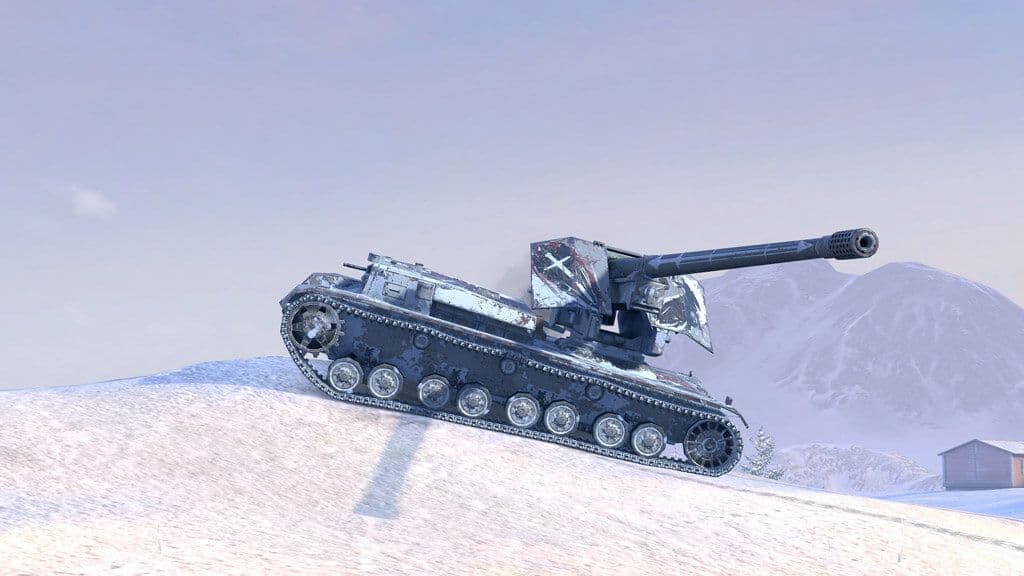 Купить Премиум Танк WT Ritter для Tanks Blitz | Танкс Блиц
