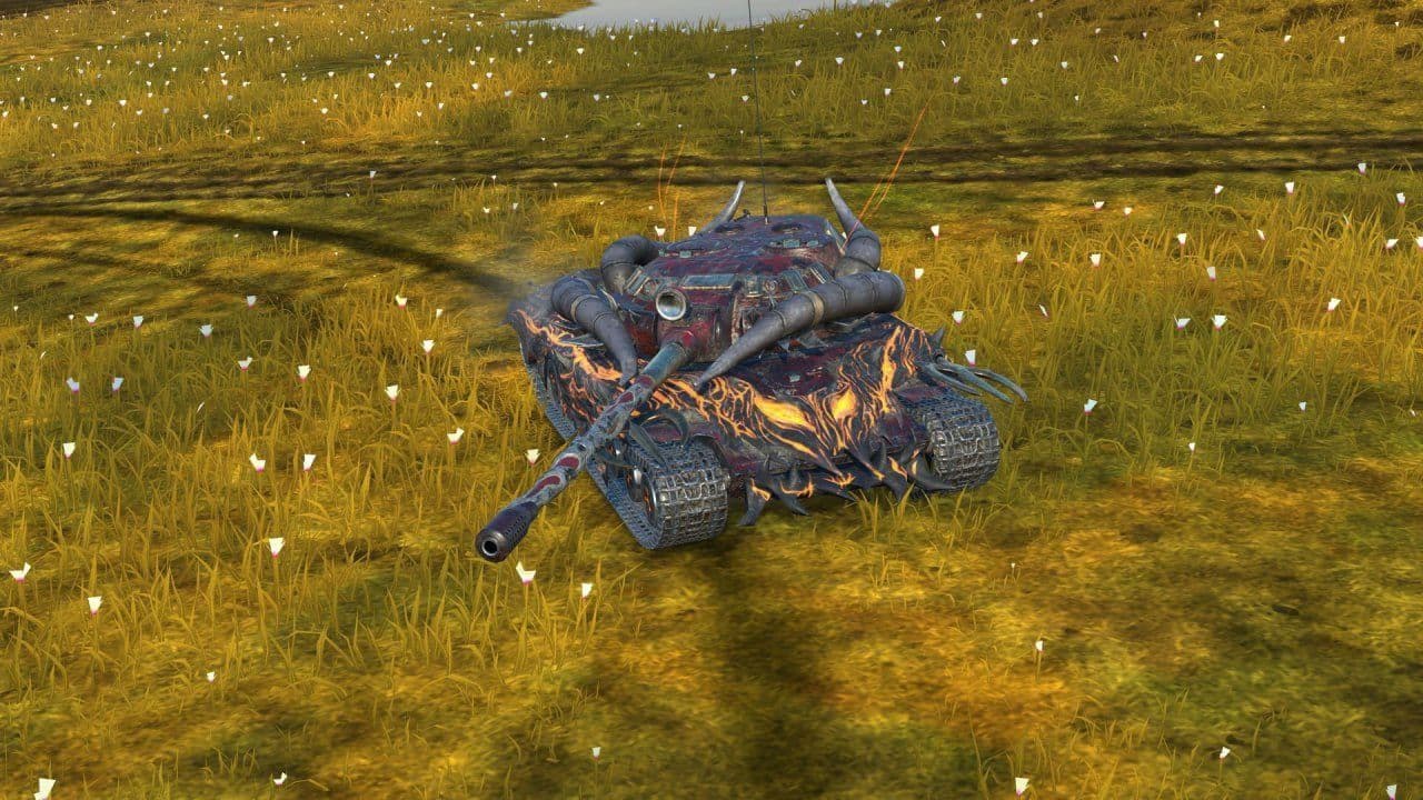 Купить Премиум Танк WZ-111 6 для Tanks Blitz | Танкс Блиц