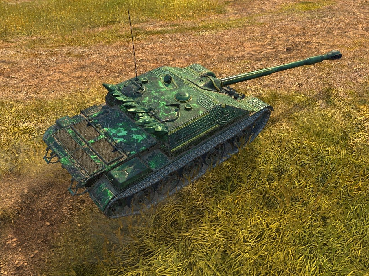 Купить Премиум Танк Камуфляж «Гунби» для WZ-120-1G FT для Tanks Blitz | Танкс Блиц