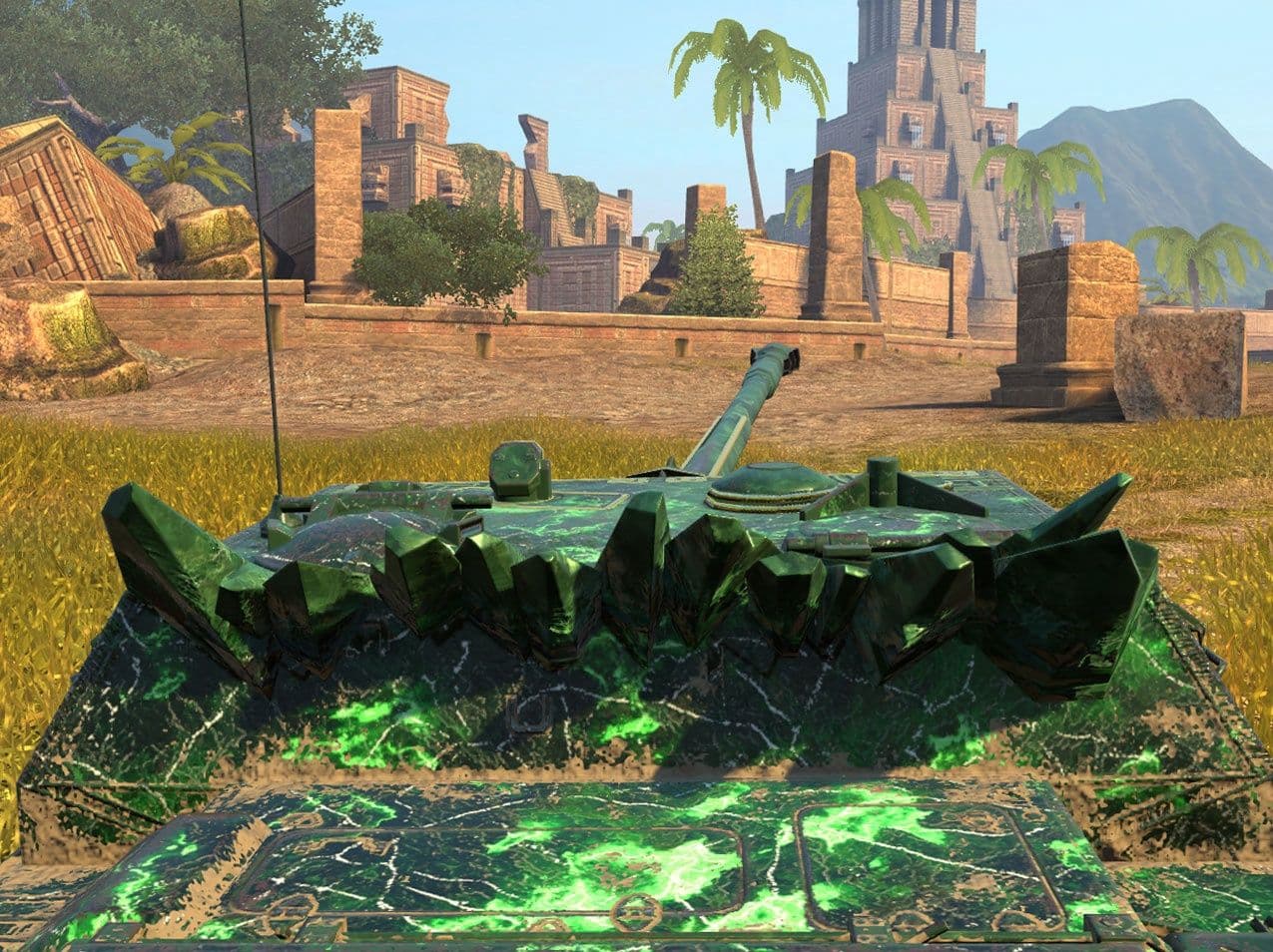 Купить Премиум Танк Камуфляж «Гунби» для WZ-120-1G FT для Tanks Blitz | Танкс Блиц