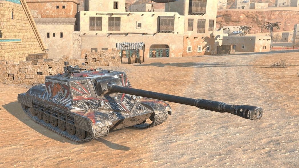 Купить Премиум Танк WZ-1G-P Бесстрашный для Tanks Blitz | Танкс Блиц