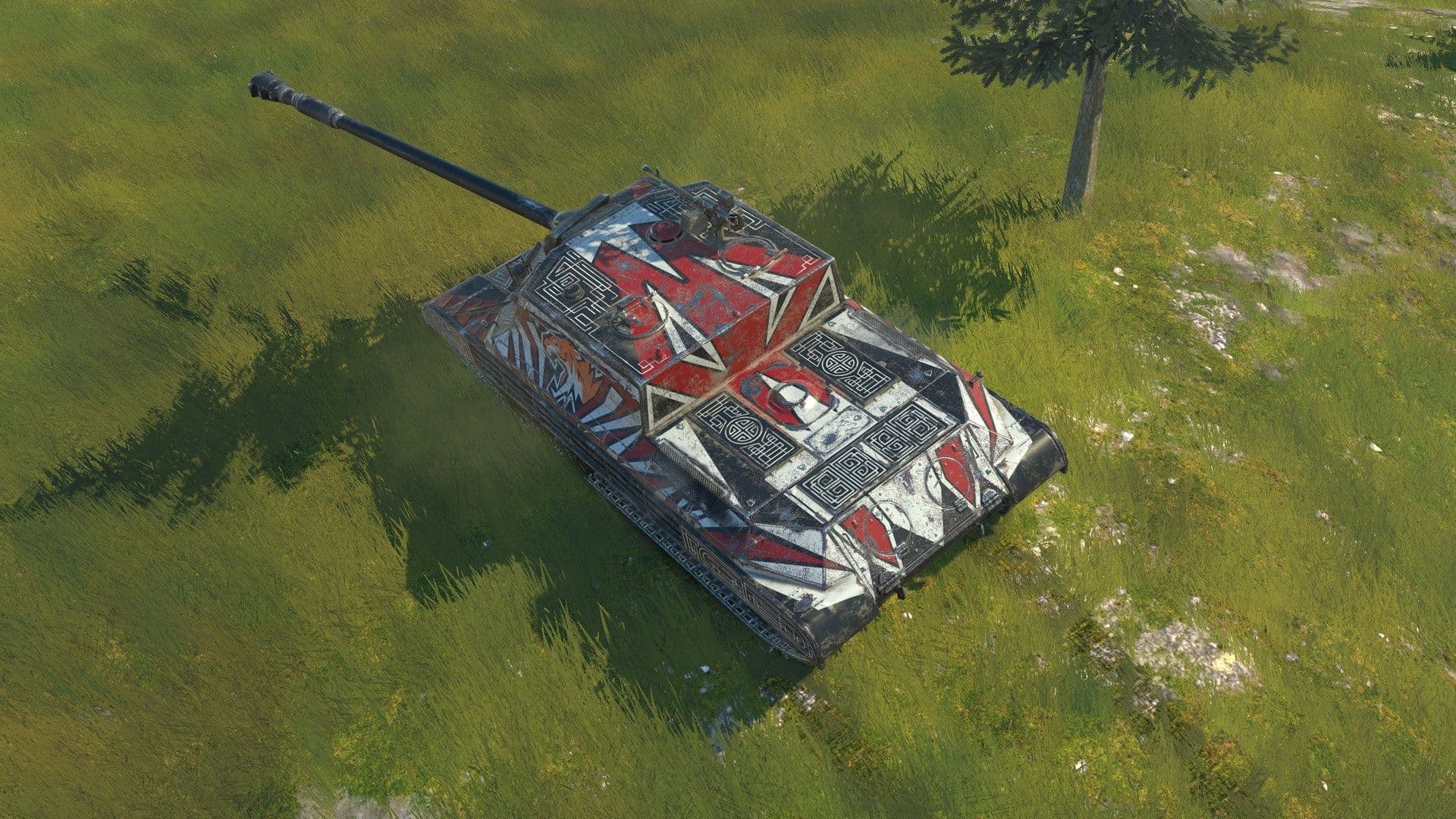 Купить Премиум Танк WZ-1G-P Бесстрашный для Tanks Blitz | Танкс Блиц