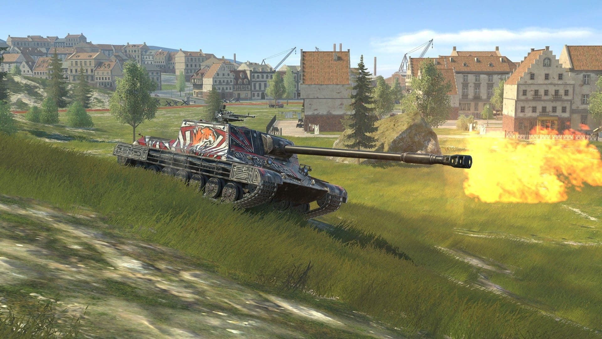 Купить Премиум Танк WZ-1G-P Бесстрашный для Tanks Blitz | Танкс Блиц